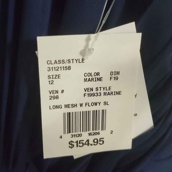 Davids Bridal Bridesmaid Dress - Picture 3 of 5